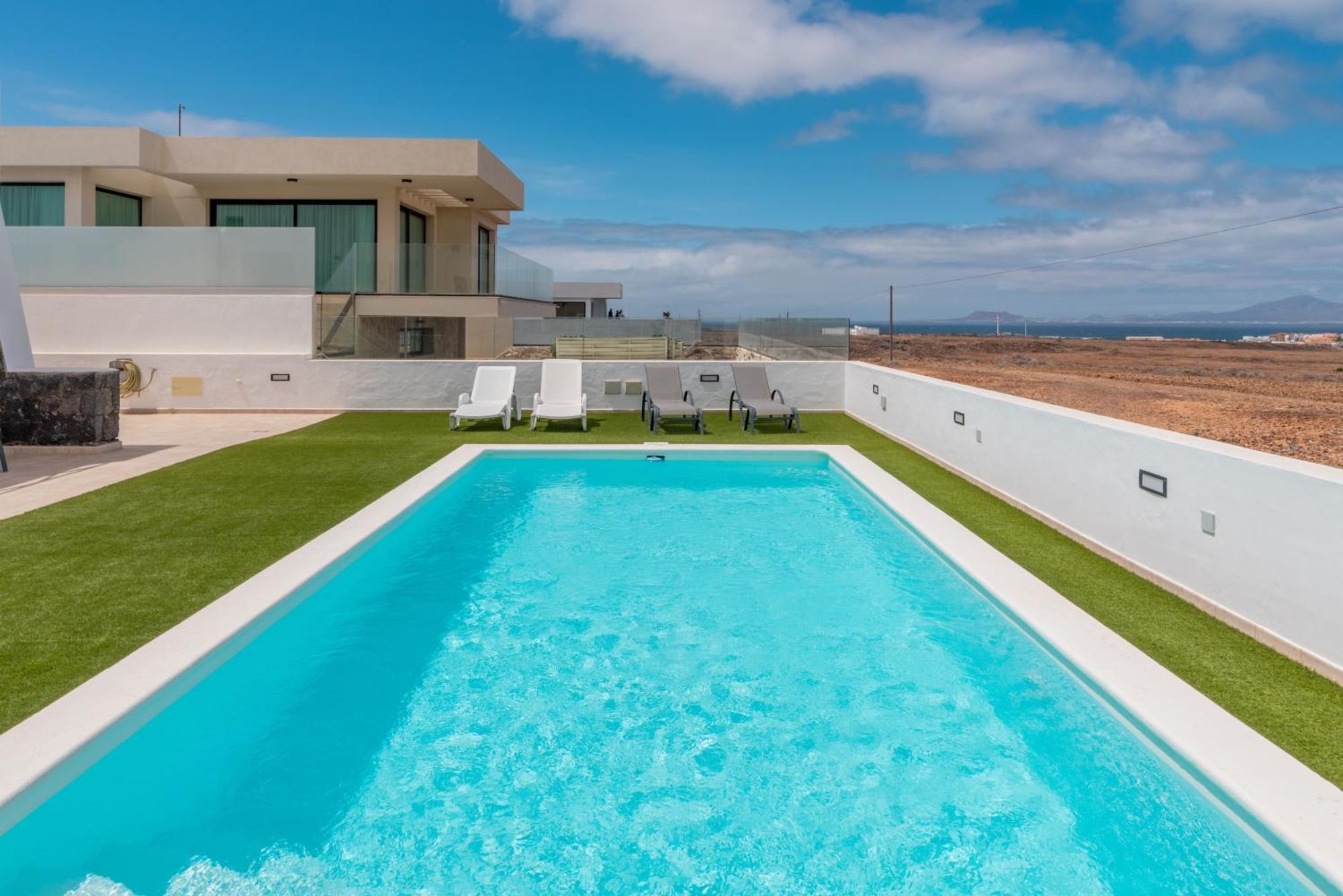 Seascape Heated Pool, Air-Con, View, Adult Only Διαμέρισμα Κοραλέχο Εξωτερικό φωτογραφία