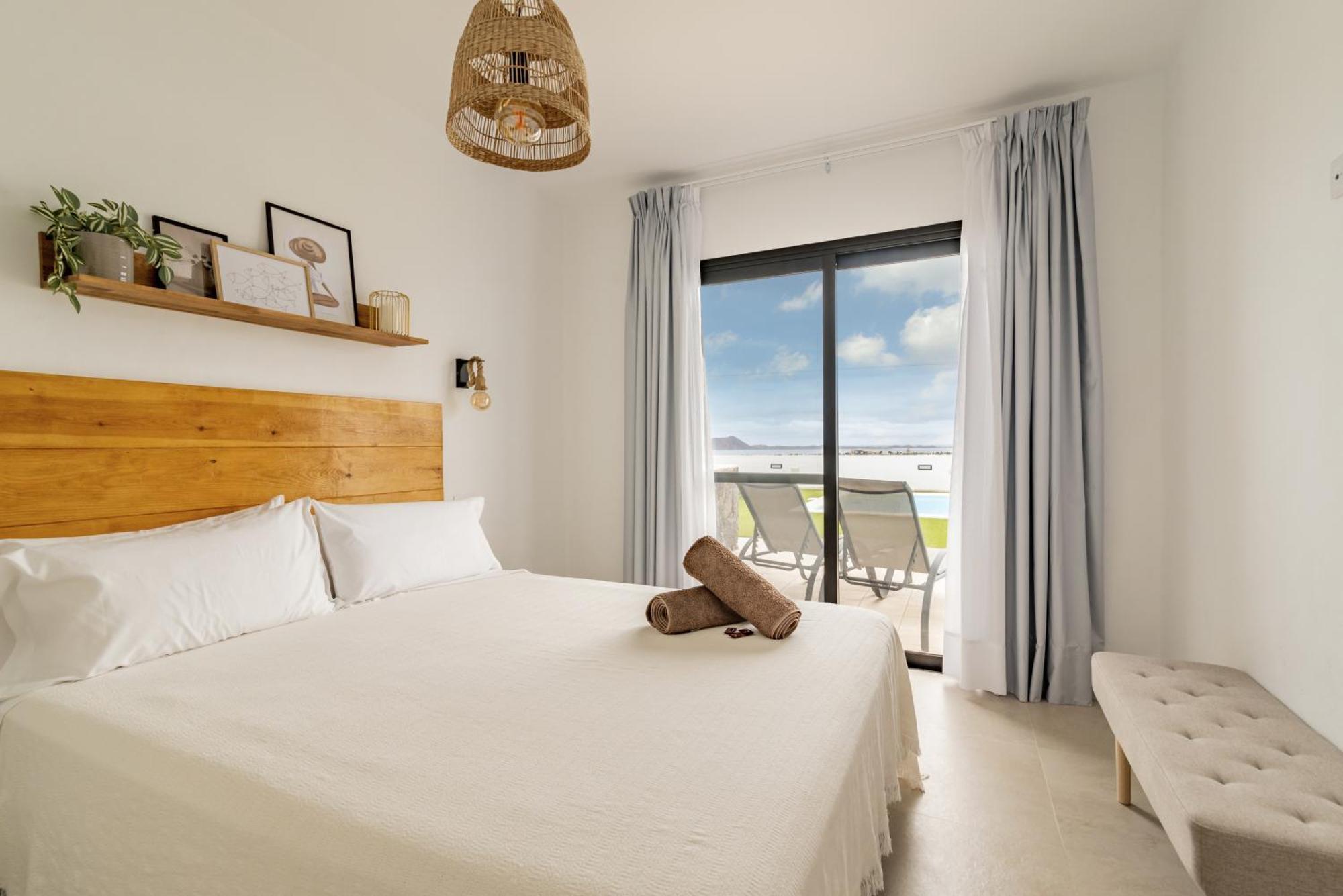 Seascape Heated Pool, Air-Con, View, Adult Only Διαμέρισμα Κοραλέχο Εξωτερικό φωτογραφία