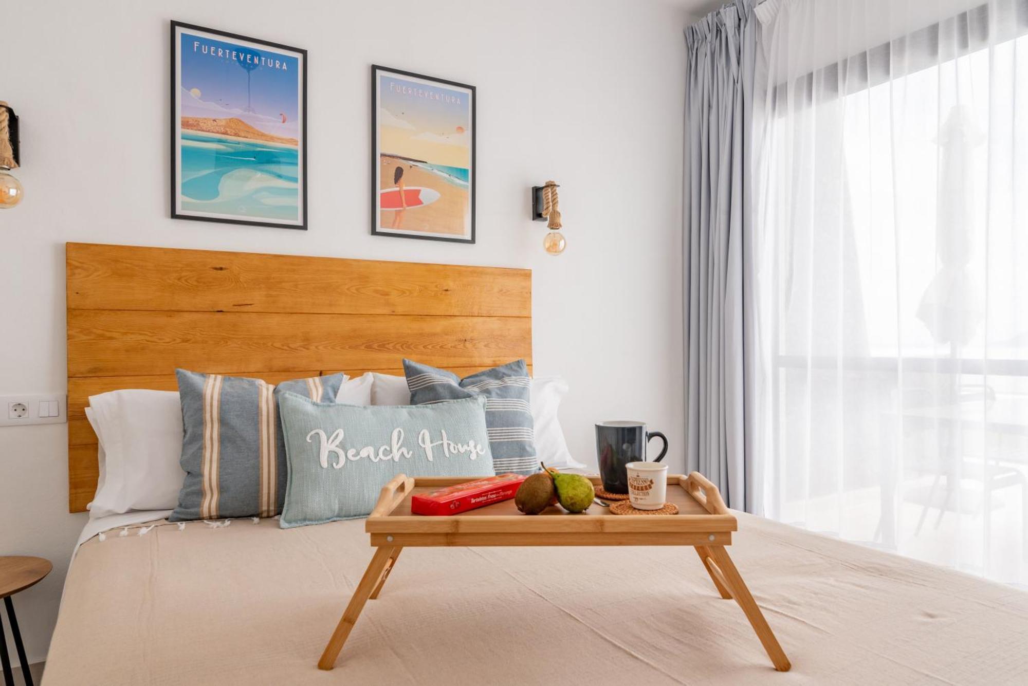 Seascape Heated Pool, Air-Con, View, Adult Only Διαμέρισμα Κοραλέχο Εξωτερικό φωτογραφία