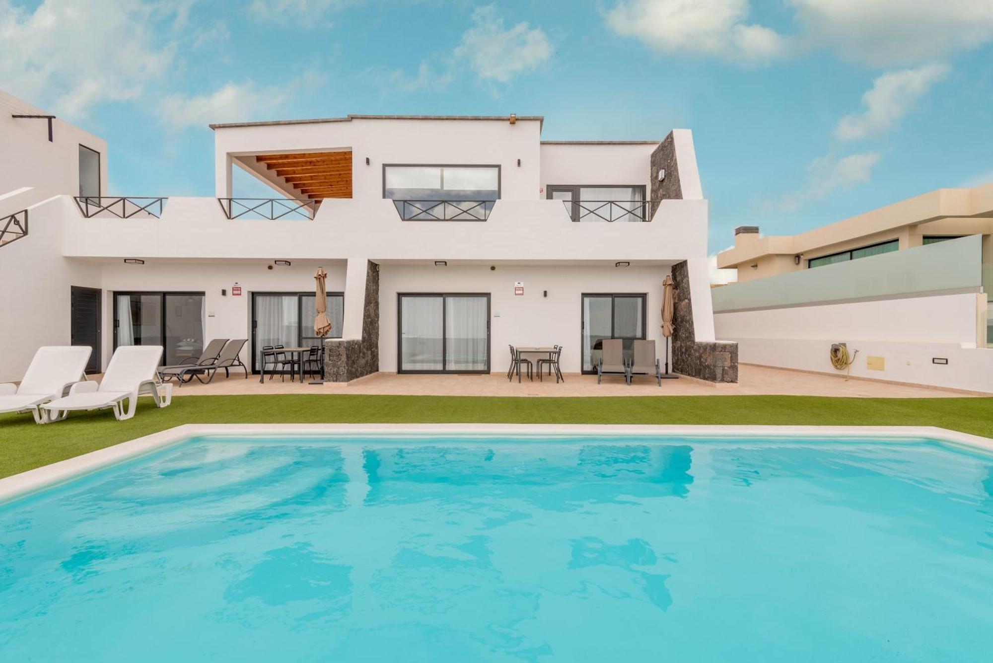 Seascape Heated Pool, Air-Con, View, Adult Only Διαμέρισμα Κοραλέχο Εξωτερικό φωτογραφία