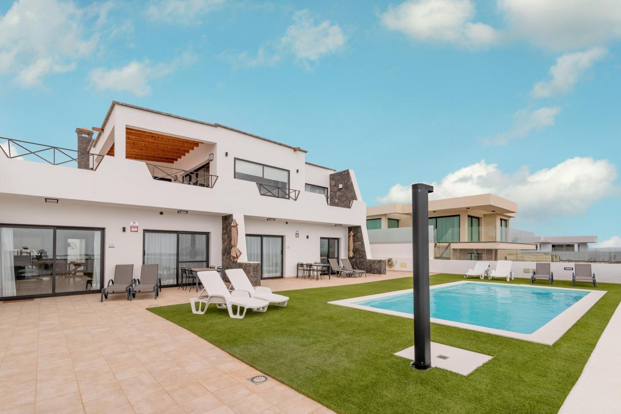 Seascape Heated Pool, Air-Con, View, Adult Only Διαμέρισμα Κοραλέχο Εξωτερικό φωτογραφία